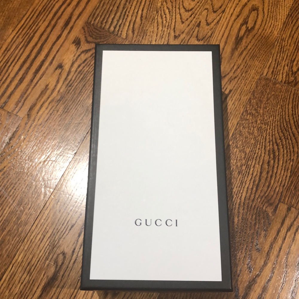 Authentic Gucci shoe box